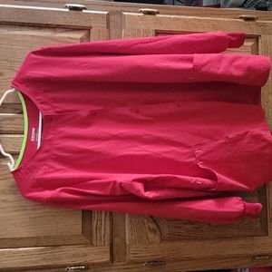 Scrubstar XL red scrub jacket